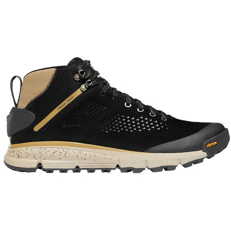 Danner Trail 2650 Mid 4" GTX Boot Black/Khaki Profile View