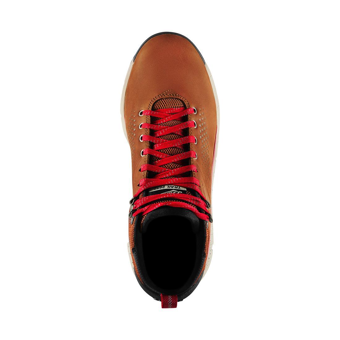 Danner Trail 2650 Mid 4" Brown/Red GTX Boot 61258 Front Image