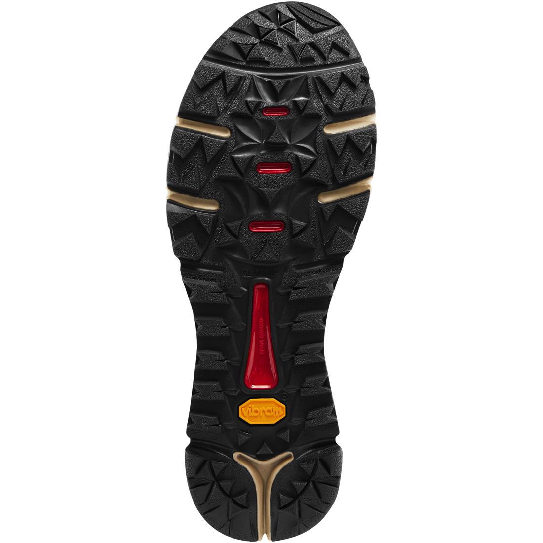Danner Trail 2650 Mid 4" Brown/Red GTX Boot 61258 Sole Image