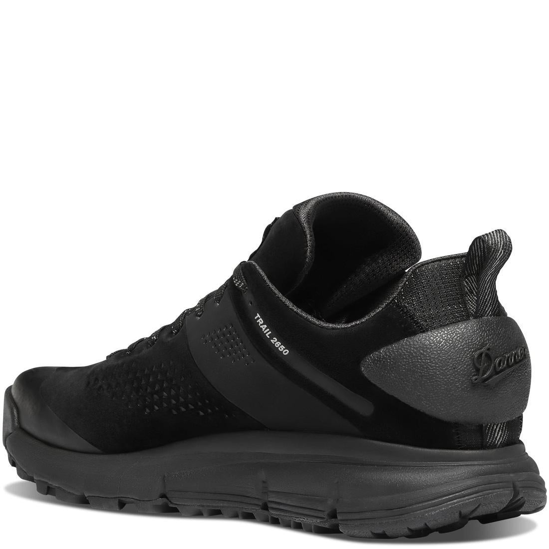 Danner Trail 2650 Suede Black Shadow GTX Shoe 61296 Back Image