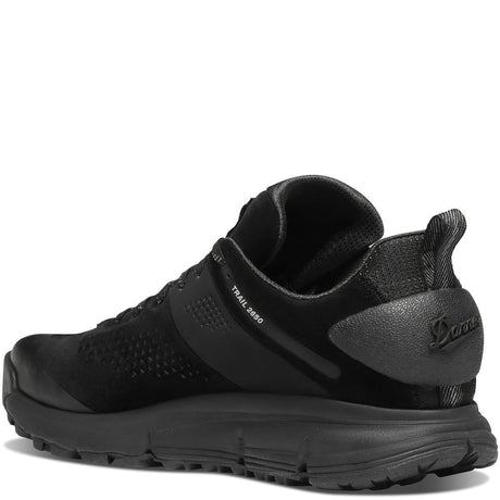 Danner Trail 2650 Suede Black Shadow GTX Shoe 61296 Back Image