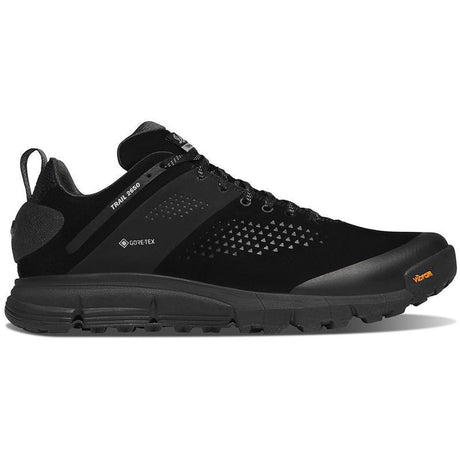 Danner Trail 2650 Suede GTX Shoe Black Shadow Profile View