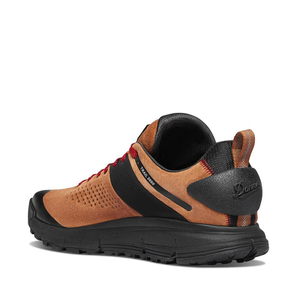 Danner Trail 2650 Suede Brown/Red GTX – Steel Toes