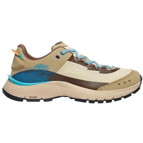 Danner Trail Junction 3" Shoe Antique Bronze/Ibiza Blue Profile View
