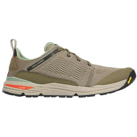 Danner Trailcomber 3" Shoe Timberwolf/Cargo Green Profile View