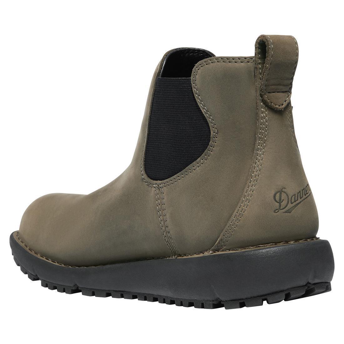 Danner Tramline Chelsea 917 Major Brown GTX – Steel Toes
