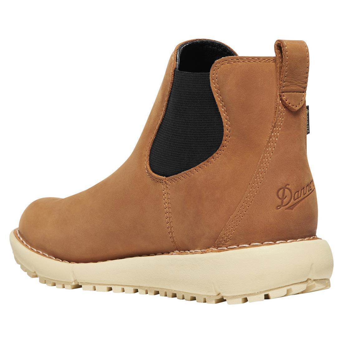 Danner Tramline Chelsea 917 Roasted Pecan GTX – Steel Toes