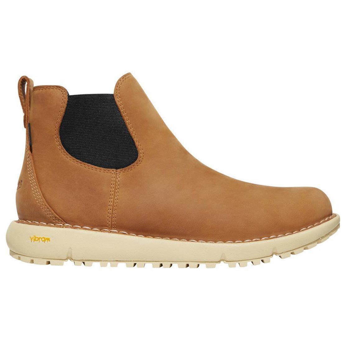 Danner Tramline Chelsea 917 Roasted Pecan GTX – Steel Toes