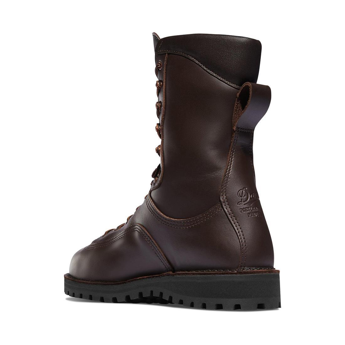 Danner Trophy 10" Brown 600G Boot 40000 Back Image