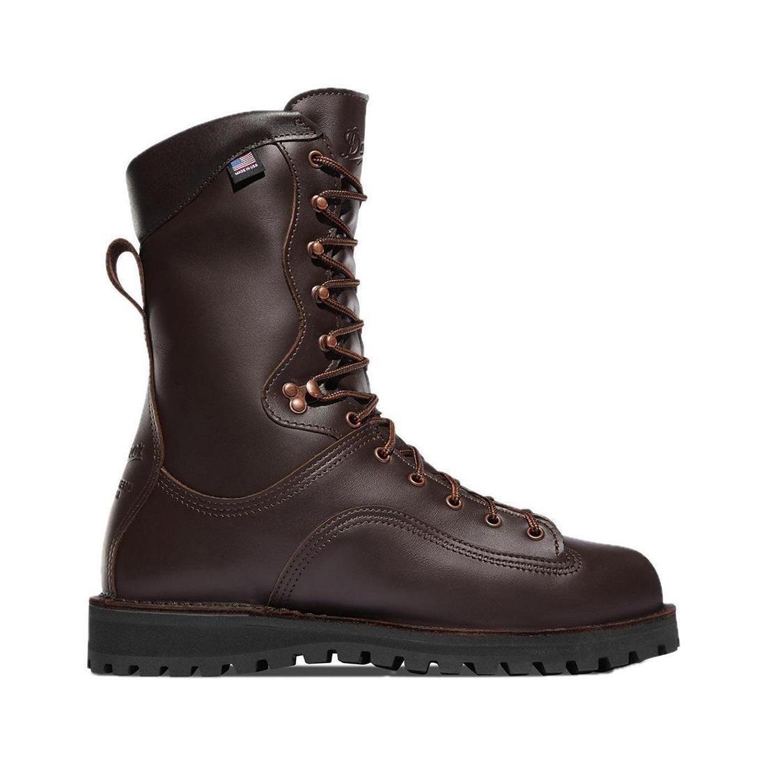 Danner Trophy 10" Brown 600G Boot 40000 Cover Image