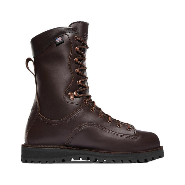 Danner Trophy 10" Brown 600G Boot 40000 Cover Image