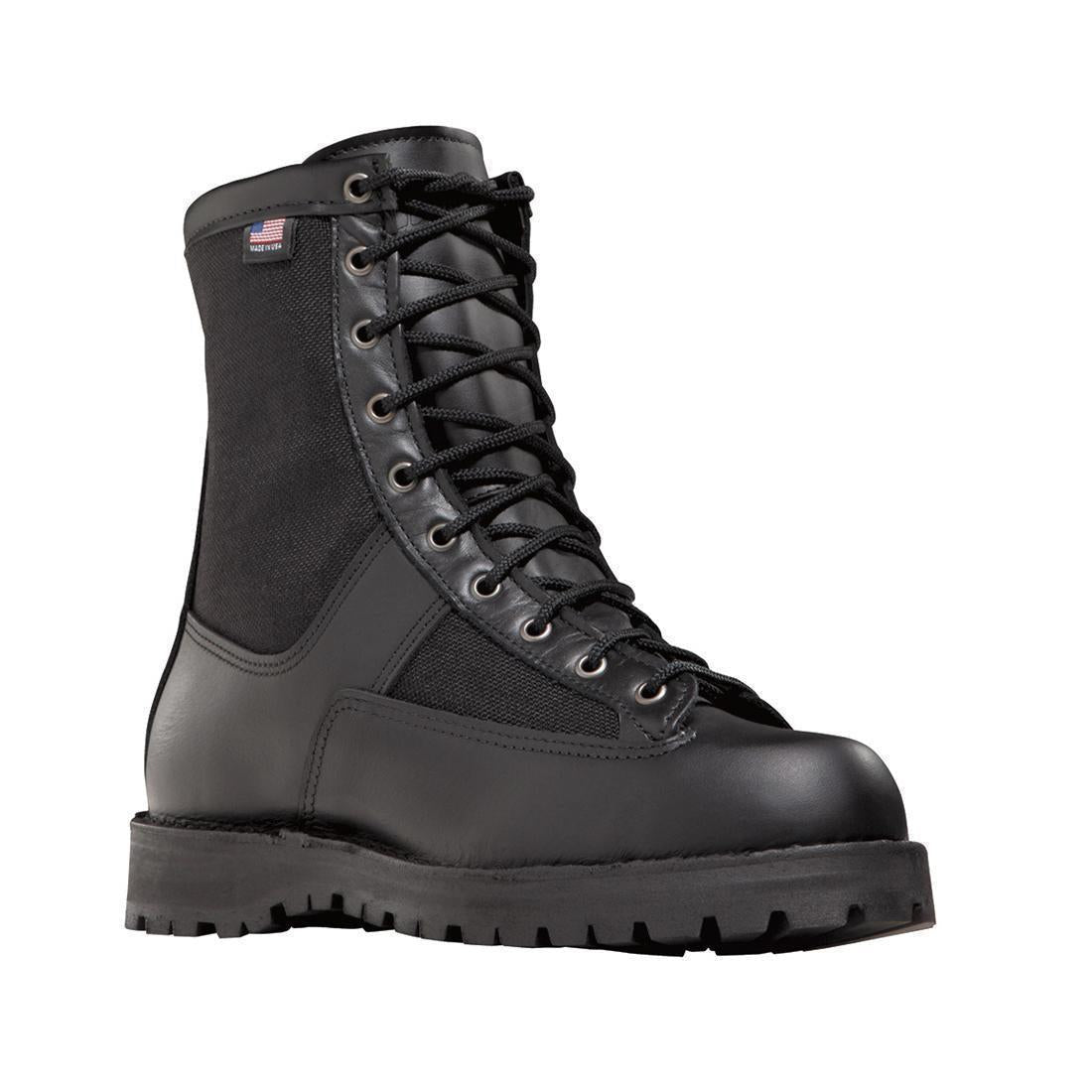 Danner Unisex Acadia 8" Black 200G Boot 69210 Side Image