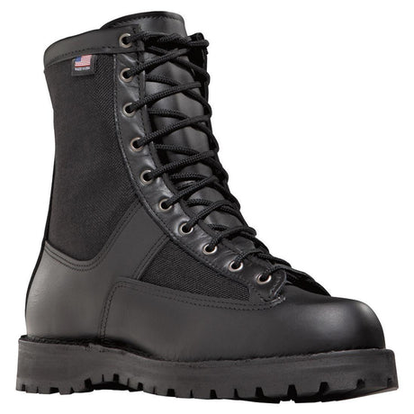 Danner Unisex Acadia 8" Black 400G Boot 22600 Side Image