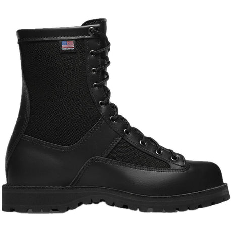 Danner Unisex Acadia 8" Black Boot 21210 Cover Image