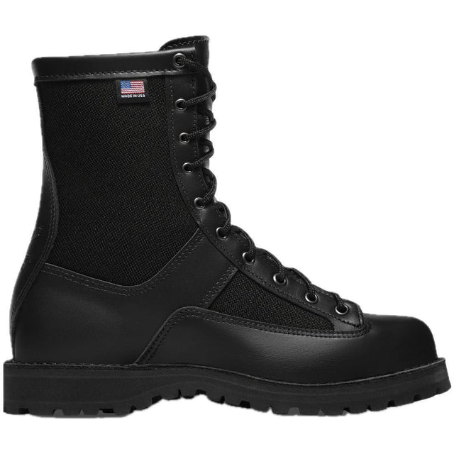 Danner Unisex Acadia 8" Black Boot 21210 Cover Image