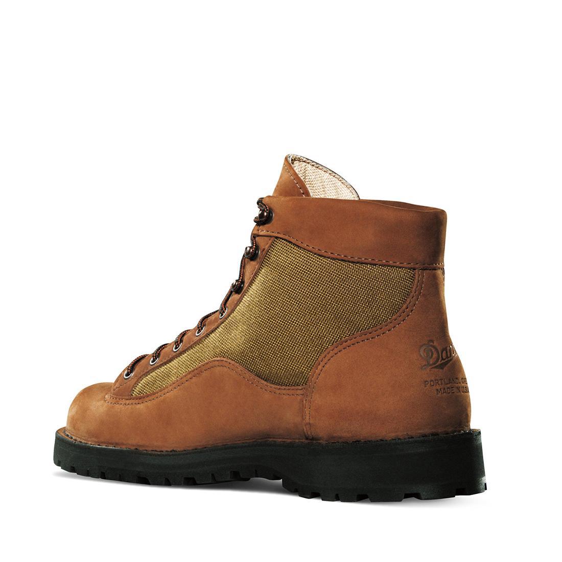 Danner Unisex Light II 6" Brown Boot 33000 Back Image