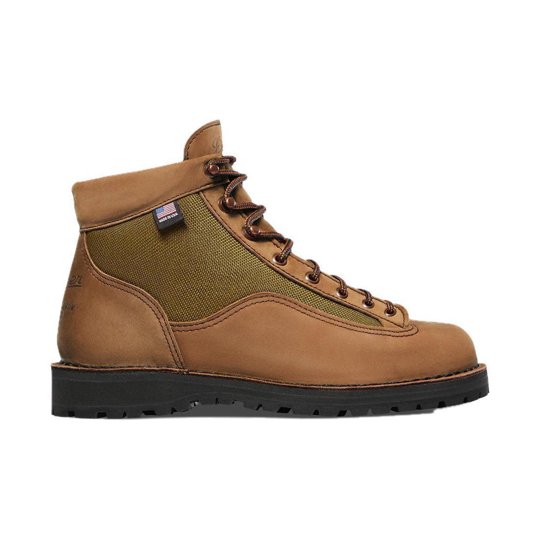 Danner Unisex Light II 6" Brown Boot 33000 Cover Image