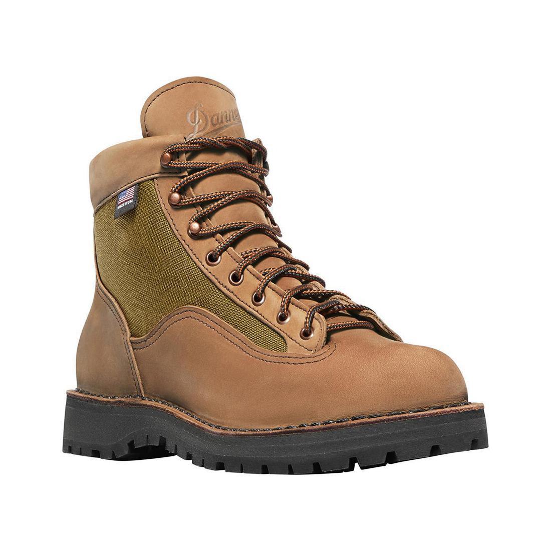 Danner Unisex Light II 6" Brown Boot 33000 Side Image