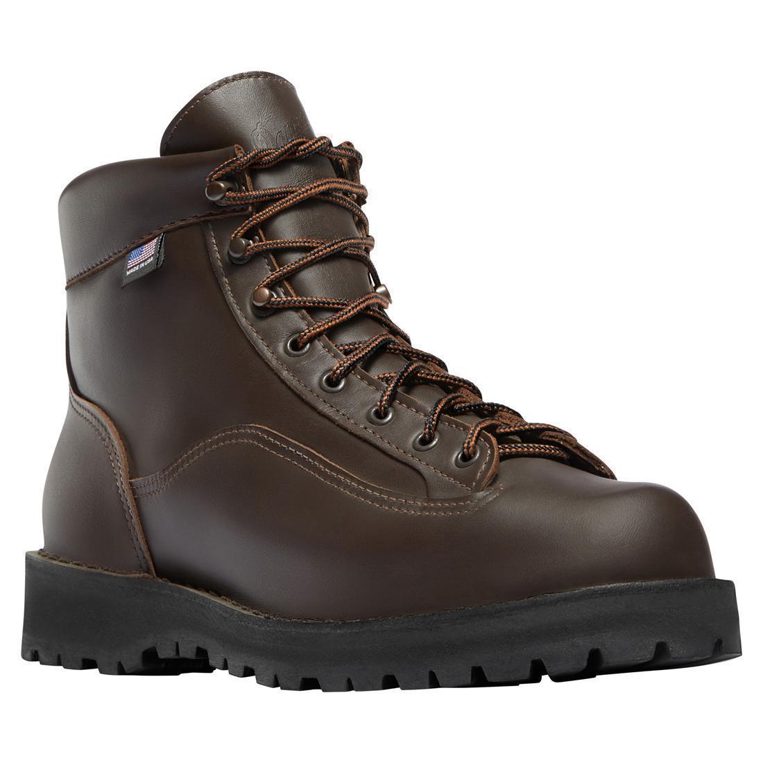 Danner Unisex Explorer 6" Brown Boot 45200 Side Image