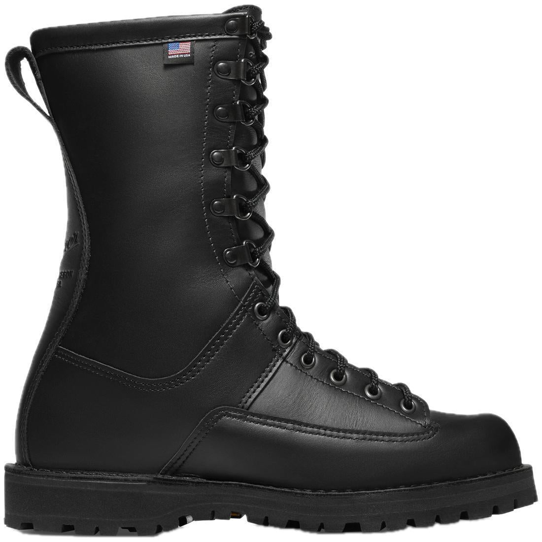 Danner Unisex Fort Lewis 10" Black Boot 29110 Cover Image