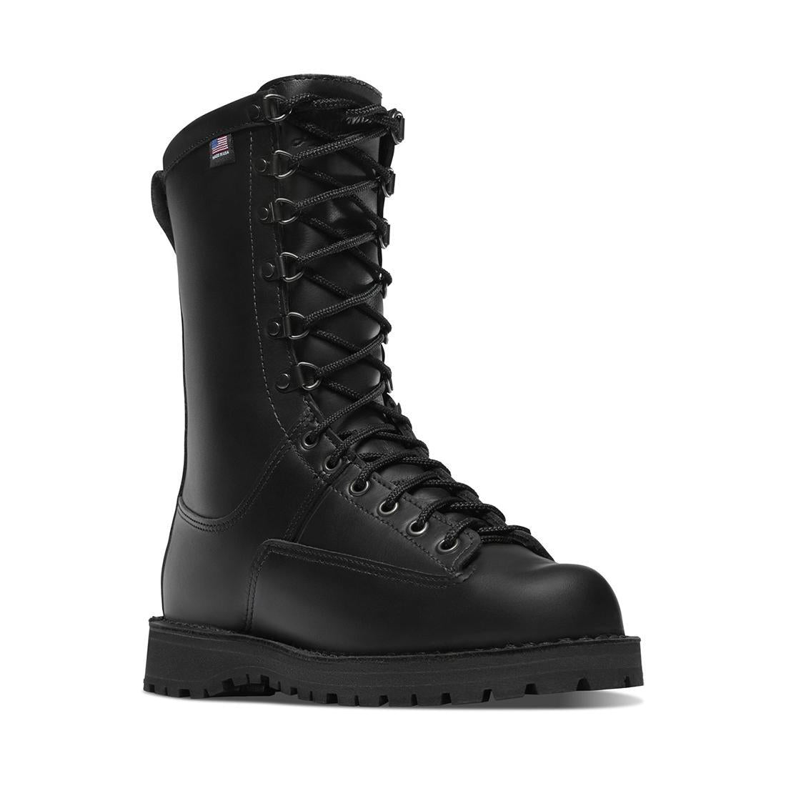 Danner Unisex Fort Lewis 10" Black Boot 29110 Side Image