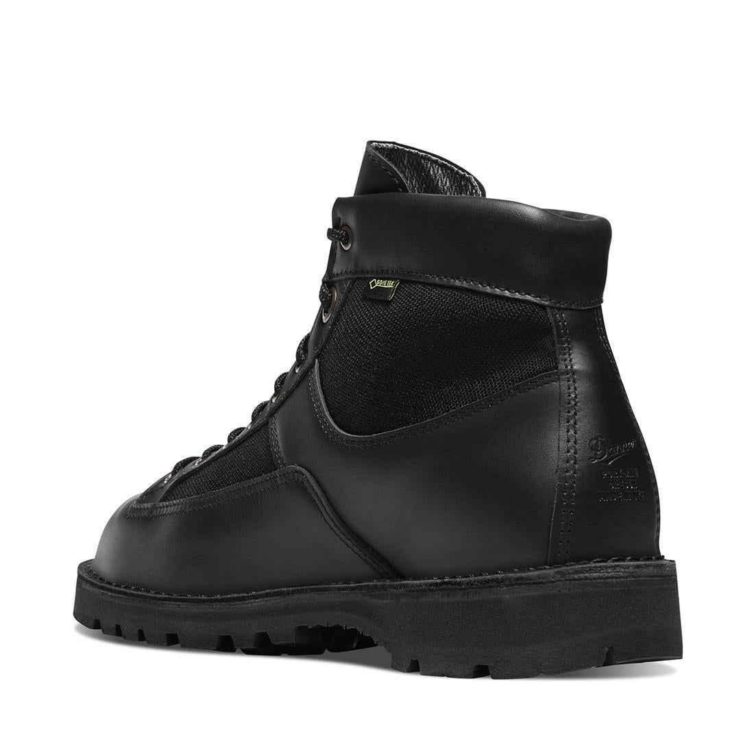 Danner Unisex Patrol 6" Black Boot 25200 Back Image