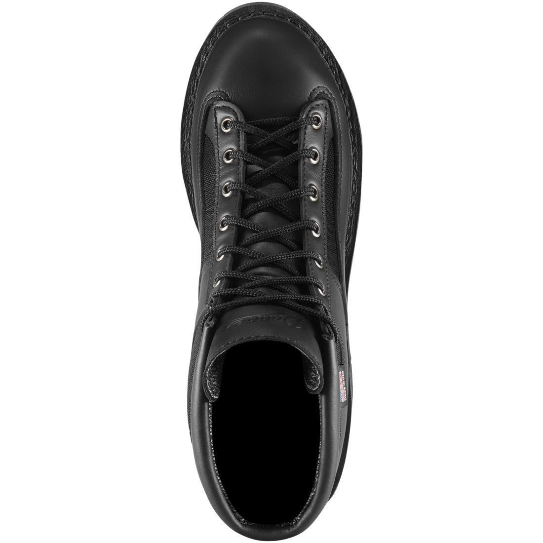 Danner Unisex Patrol 6" Black Boot 25200 Front Image
