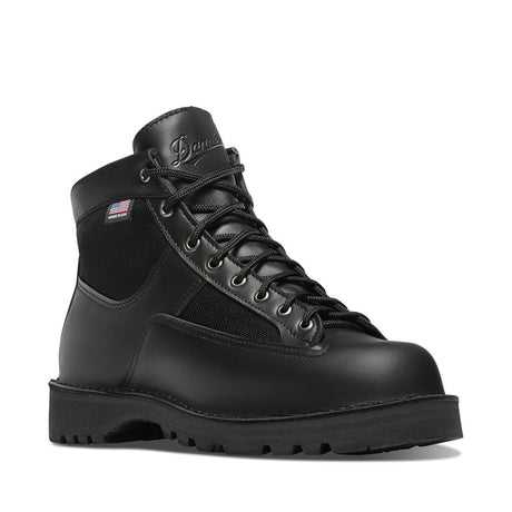 Danner Unisex Patrol 6" Black Boot 25200 Side Image