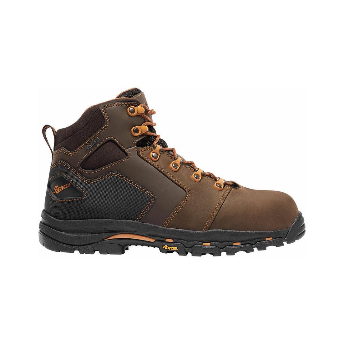 Danner Vicious 4.5" Brown/Orange Boot 13858 Cover Image