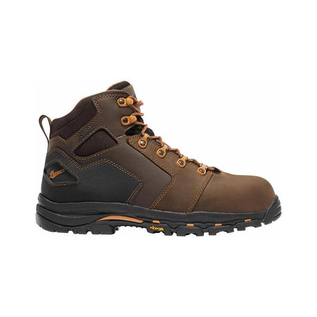 Danner Vicious 4.5" Brown/Orange Boot 13858 Cover Image
