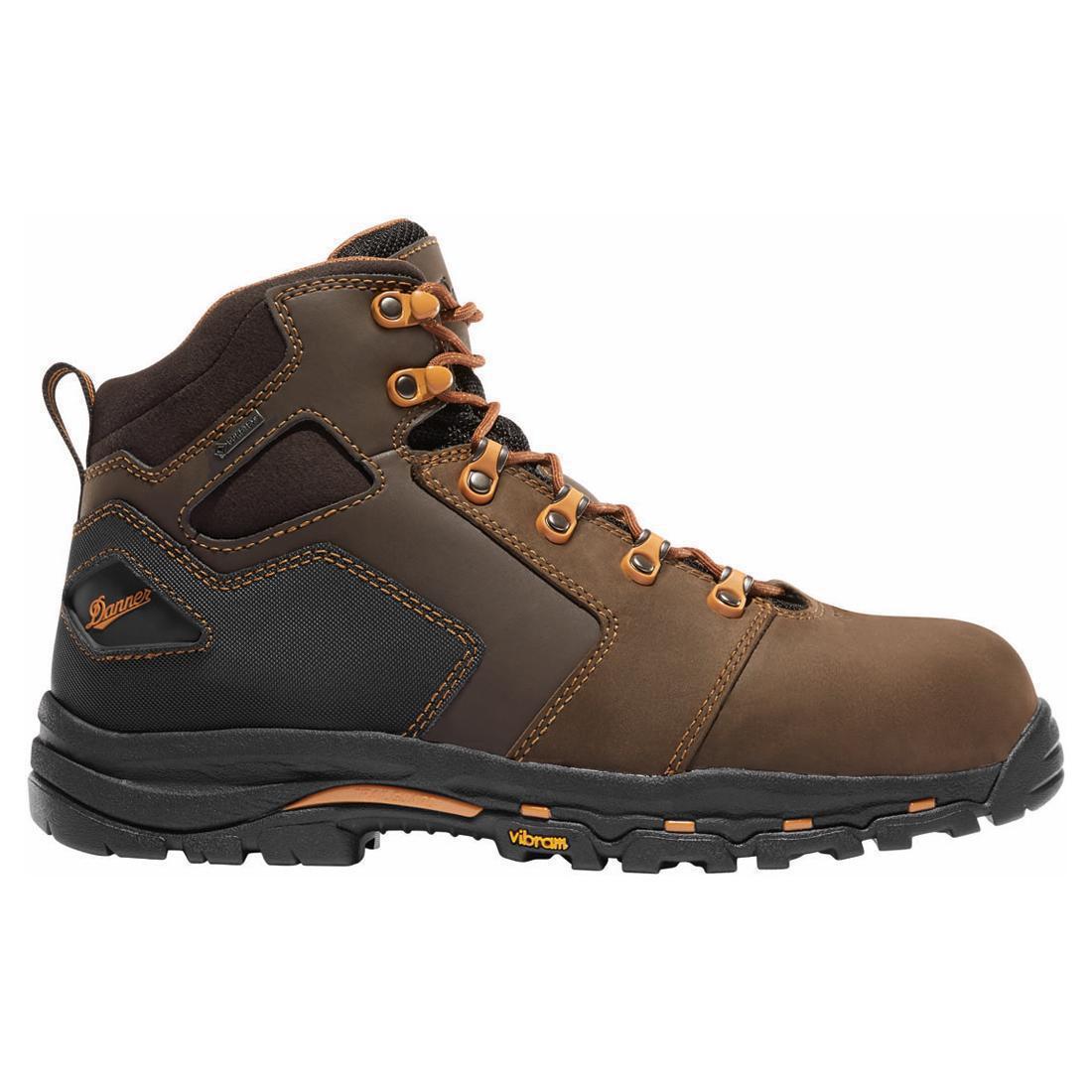 Danner Vicious 4.5" Brown/Orange NMT Boot 13860 Cover Image