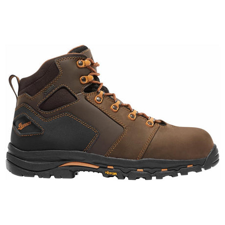 Danner Vicious 4.5" Brown/Orange NMT Boot 13860 Cover Image