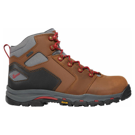 Danner Vicious 4.5" Brown/Red NMT Boot 13882 Cover Image