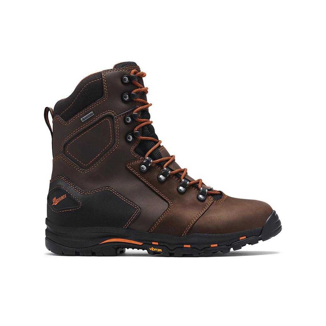 Danner Vicious 8" Brown 400G NMT Boot 13874 Cover Image