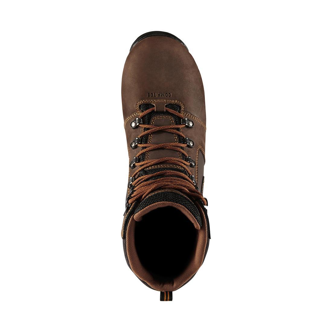 Danner Vicious 8" Brown 400G NMT Boot 13874 Front Image