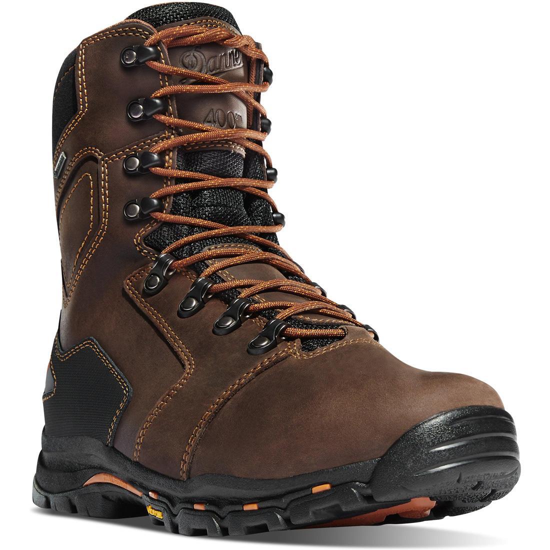Danner Vicious 8" Brown 400G NMT Boot 13874 Side Image