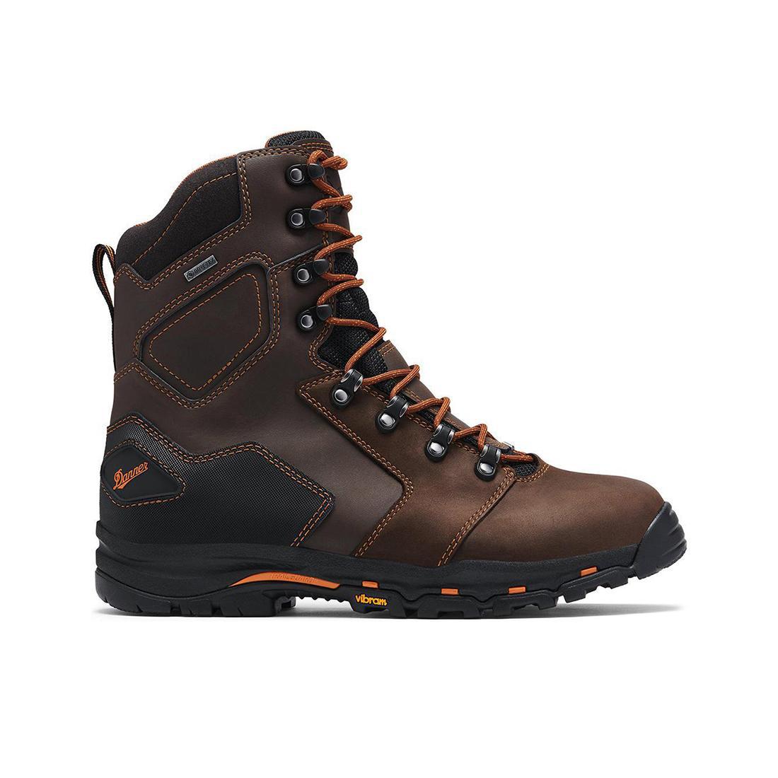 Danner Vicious 8" Brown Boot 13866 Cover Image