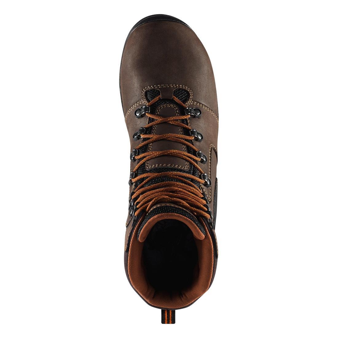 Danner Vicious 8" Brown Boot 13866 Front Image