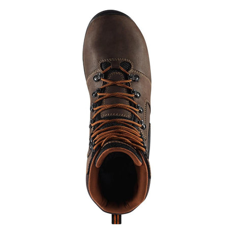 Danner Vicious 8" Brown Boot 13866 Front Image