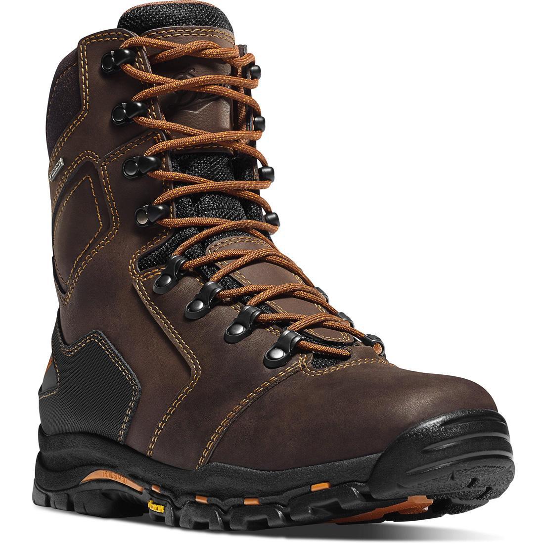 Danner Vicious 8" Brown Boot 13866 Side Image