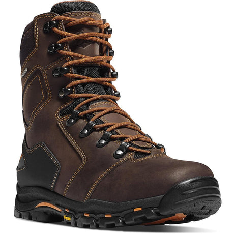 Danner Vicious 8" Brown Boot 13866 Side Image