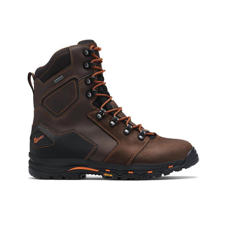 Danner Vicious 8" Brown NMT Boot 13868 Cover Image