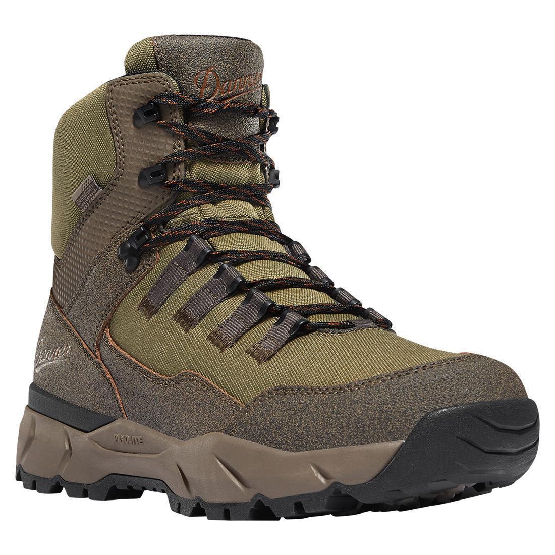 Danner Vital Trail 5" Brown/Olive Boot 65301 Side Image