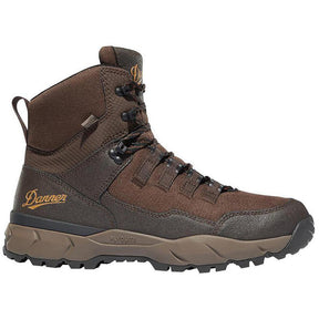 Danner Vital Trail 5" Boot Coffee Brown Profile View