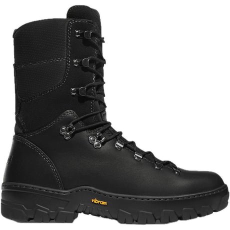 Danner Wildland Tactical Firefighter 8" Black Smooth-Out Boot 18054 Cover Image