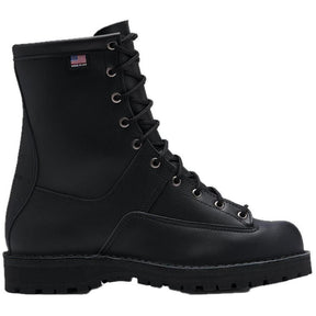 Danner Acadia 8" Women's Tactical Boot Black 200G Profile View