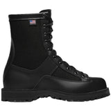 Danner Acadia 8" Women's Tactical Boot Black Profile View