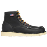 Danner Bull Run Moc Toe Women’s 6" Soft Toe Work Boot Black Profile View
