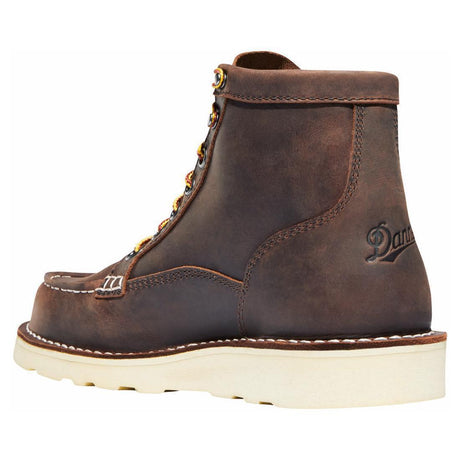 Danner Women's Bull Run Moc Toe 6" Brown Boot 15575 Back Image