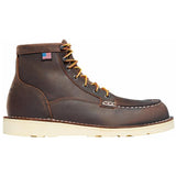 Danner Bull Run Moc Toe Women’s 6" Soft Toe Work Boot Brown Profile View